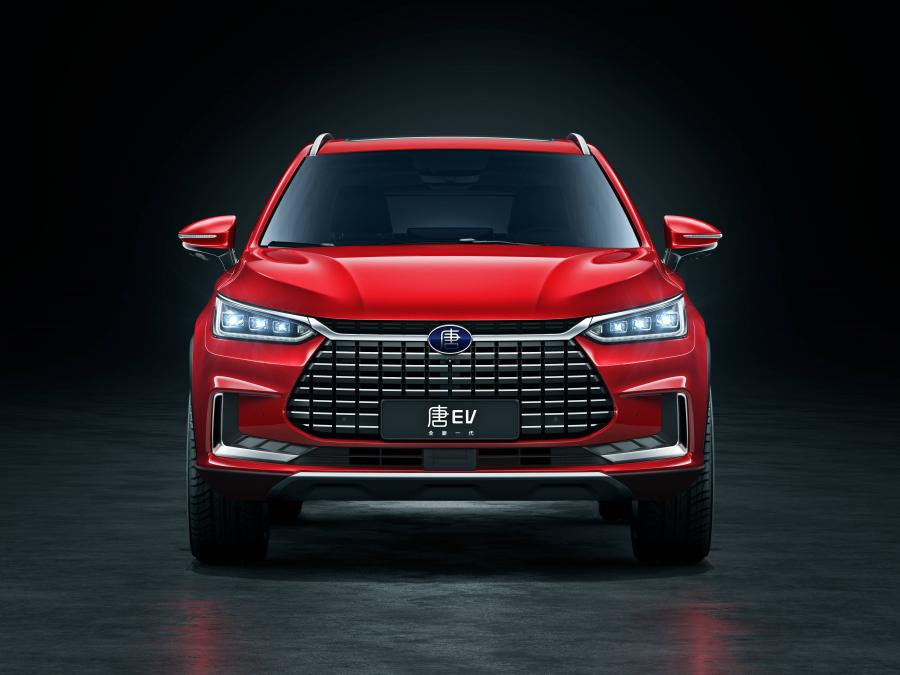  BYD Tang EV 2018 года  (фото 4 из 7)